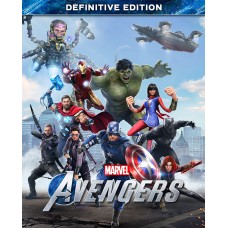 Гра Marvel's Avengers - The Definitive Edition  для ПК (Ключ активації Steam)