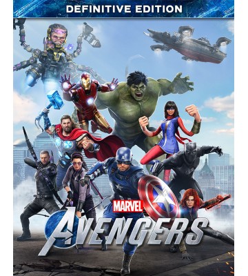 Игра Marvel's Avengers - The Definitive Edition для ПК (Ключ активации Steam)