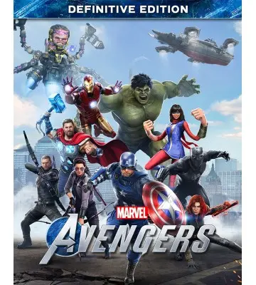 Гра Marvel's Avengers - The Definitive Edition  для ПК (Ключ активації Steam)