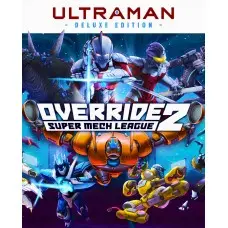 Гра Override 2: Super Mech League - Ultraman Edition для ПК (Ключ активації Steam)