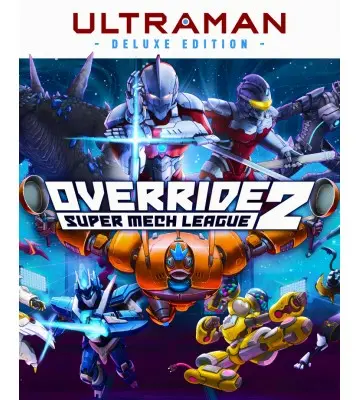 Гра Override 2: Super Mech League - Ultraman Edition для ПК (Ключ активації Steam)