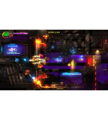 Игра Jets'n'Guns 2 для ПК (Ключ активации Steam)