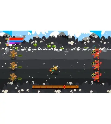 Игра Ninjin: Clash of Carrots для ПК (Ключ активации Steam)