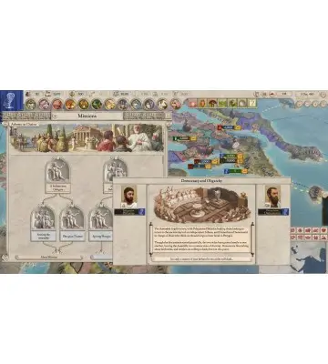 Дополнение Imperator: Rome – Magna Graecia – Content Pack для ПК (Ключ активации Steam)