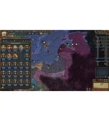 Доповнення Europa Universalis IV: Lions of the North  для ПК (Ключ активації Steam)