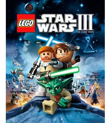 Гра LEGO Star Wars III: The Clone Wars  для ПК (Ключ активації Steam)