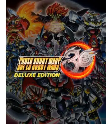 Игра Super Robot Wars 30 Digital Deluxe Edition для ПК (Ключ активации Steam)