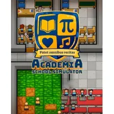 Гра Academia: School Simulator  для ПК (Ключ активації Steam)