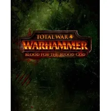 Доповнення Total War: WARHAMMER - Blood for The Blood God  для ПК (Ключ активації Steam)