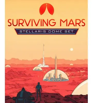 Дополнение Surviving Mars: Stellaris Dome Set для ПК (Ключ активации Steam)