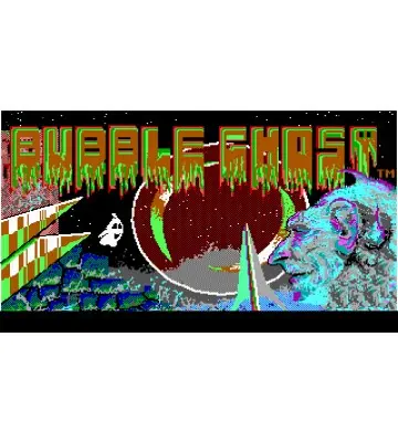 Гра Bubble Ghost  для ПК (Ключ активації Steam)