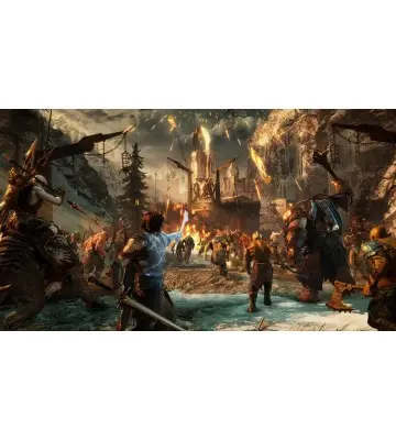 Игра Middle-earth: Shadow of War для ПК (Ключ активации Steam)