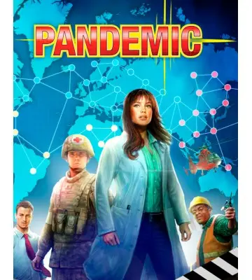 Игра Pandemic: The Board Game для ПК (Ключ активации Steam)