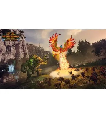 Дополнение Total War: WARHAMMER II - The Warden and the Paunch для ПК (Ключ активации Steam)