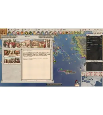 Дополнение Imperator: Rome – Magna Graecia – Content Pack для ПК (Ключ активации Steam)
