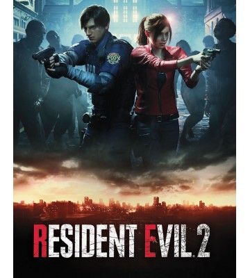 Гра Resident Evil 2  для ПК (Ключ активації Steam)