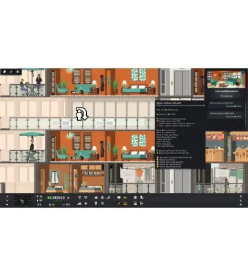 Дополнение Project Highrise – Tokyo Towers для ПК (Ключ активации Steam)