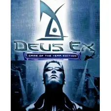 Игра Deus Ex: Game of the Year Edition для ПК (Ключ активации Steam)