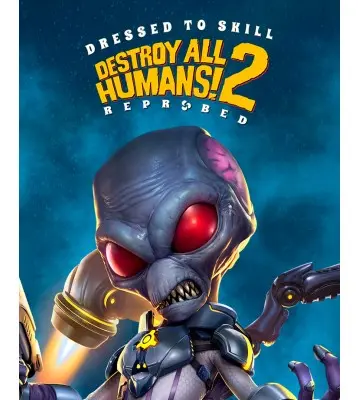 Гра Destroy All Humans! 2 - Reprobed: Dressed to Skill Edition  для ПК (Ключ активації Steam)