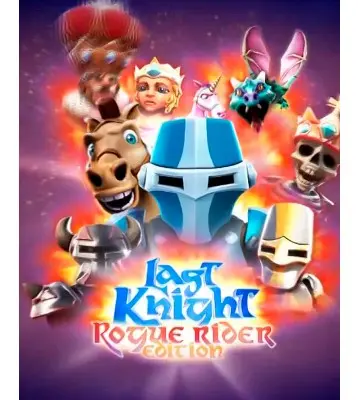 Игра Last Knight: Rogue Rider Edition для ПК (Ключ активации Steam)