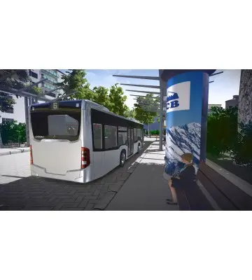 Дополнение Bus Simulator 16 - Mercedes-Benz Citaro Pack для ПК (Ключ активации Steam)