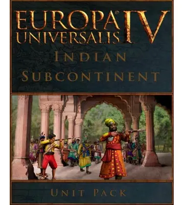 Дополнение Europa Universalis IV: Indian Subcontinent - Unit Pack для ПК (Ключ активации Steam)