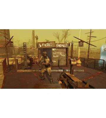 Дополнение Fallout 4 - Wasteland Workshop для ПК (Ключ активации Steam)