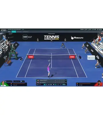 Игра Tennis Manager 2021 для ПК (Ключ активации Steam)