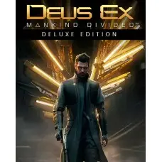 Игра Deus Ex: Mankind Divided - Deluxe Edition для ПК (Ключ активации Steam)