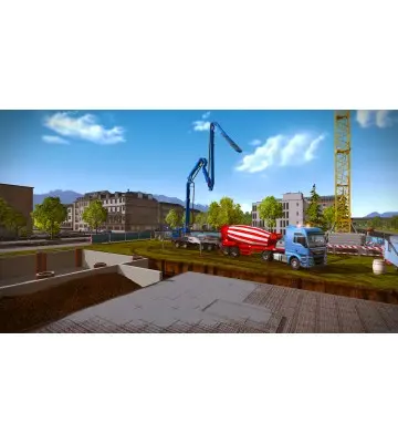 Доповнення Construction Simulator 2015: Liebherr HTM 1204 ZA  для ПК (Ключ активації Steam)