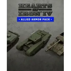 Доповнення Hearts of Iron IV: Allied Armor Pack  для ПК (Ключ активації Steam)