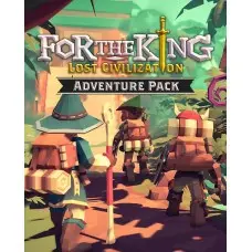 Дополнение For The King: Lost Civilization Adventure Pack для ПК (Ключ активации Steam)