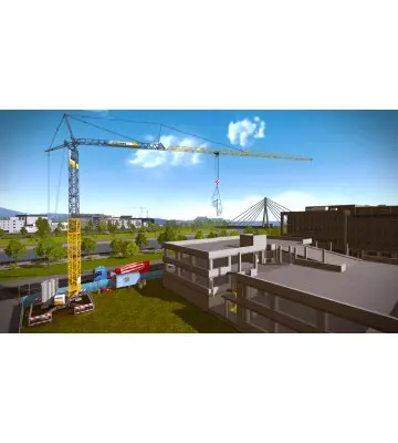 Доповнення Construction Simulator 2015: Liebherr HTM 1204 ZA  для ПК (Ключ активації Steam)