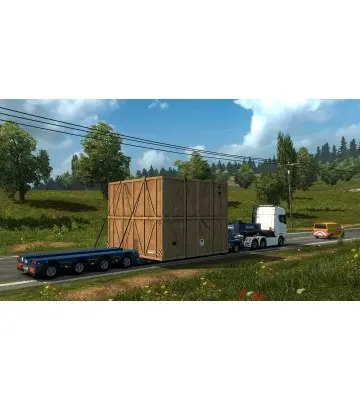 Доповнення Euro Truck Simulator 2 - Special Transport  для ПК (Ключ активації Steam)