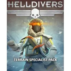 Доповнення HELLDIVERS - Terrain Specialist Pack  для ПК (Ключ активації Steam)