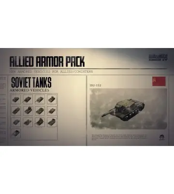 Дополнение Hearts of Iron IV: Allied Armor Pack для ПК (Ключ активации Steam)