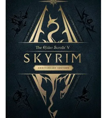 Гра The Elder Scrolls V: Skyrim Anniversary Edition  для ПК (Ключ активації Steam)
