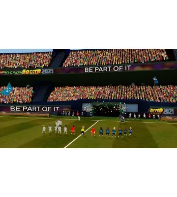 Гра Super Arcade Soccer 2021  для ПК (Ключ активації Steam)