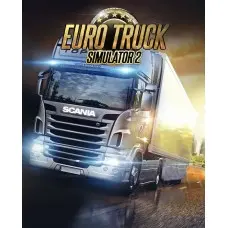 Гра Euro Truck Simulator 2  для ПК (Ключ активації Steam)