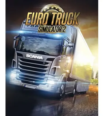Игра Euro Truck Simulator 2 для ПК (Ключ активации Steam)