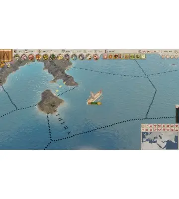 Дополнение Imperator: Rome – Magna Graecia – Content Pack для ПК (Ключ активации Steam)