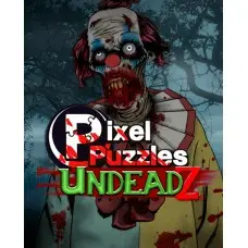 Игра Pixel Puzzles: UndeadZ для ПК (Ключ активации Steam)