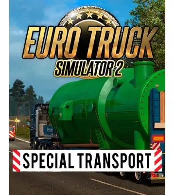 Доповнення Euro Truck Simulator 2 - Special Transport  для ПК (Ключ активації Steam)