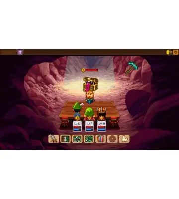 Игра Knights of Pen and Paper 2 - Deluxe Edition для ПК (Ключ активации Steam)