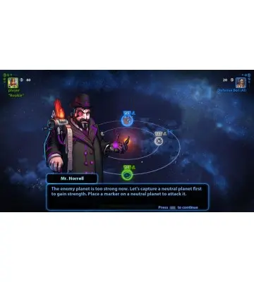 Гра Planets Under Attack  для ПК (Ключ активації Steam)