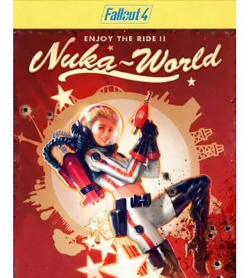 Дополнение Fallout 4 - Nuka-World для ПК (Ключ активации Steam)