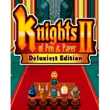 Гра Knights of Pen and Paper 2 - Deluxiest Edition  для ПК (Ключ активації Steam)