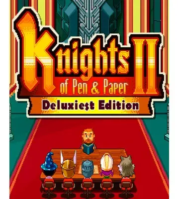 Игра Knights of Pen and Paper 2 - Deluxiest Edition для ПК (Ключ активации Steam)