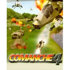 Гра Comanche 4  для ПК (Ключ активації Steam)