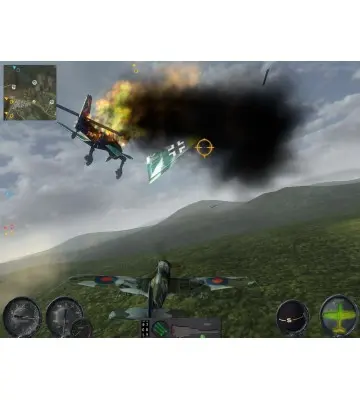 Гра Combat Wings: Battle of Britain  для ПК (Ключ активації Steam)